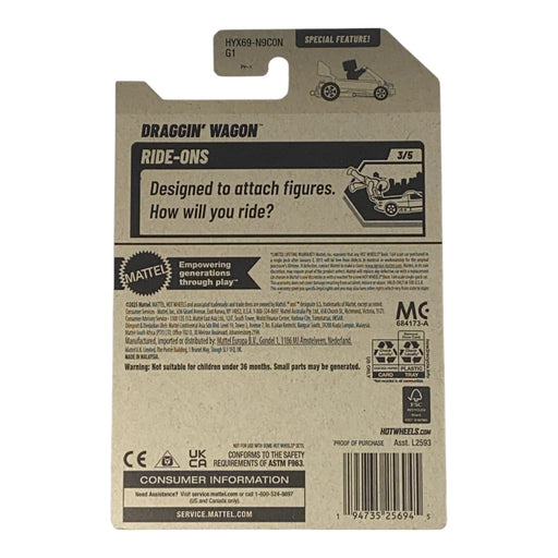 Hot Wheels Draggin' Wagon - Ride-Ons Series 3/5 - for just $1.79! 