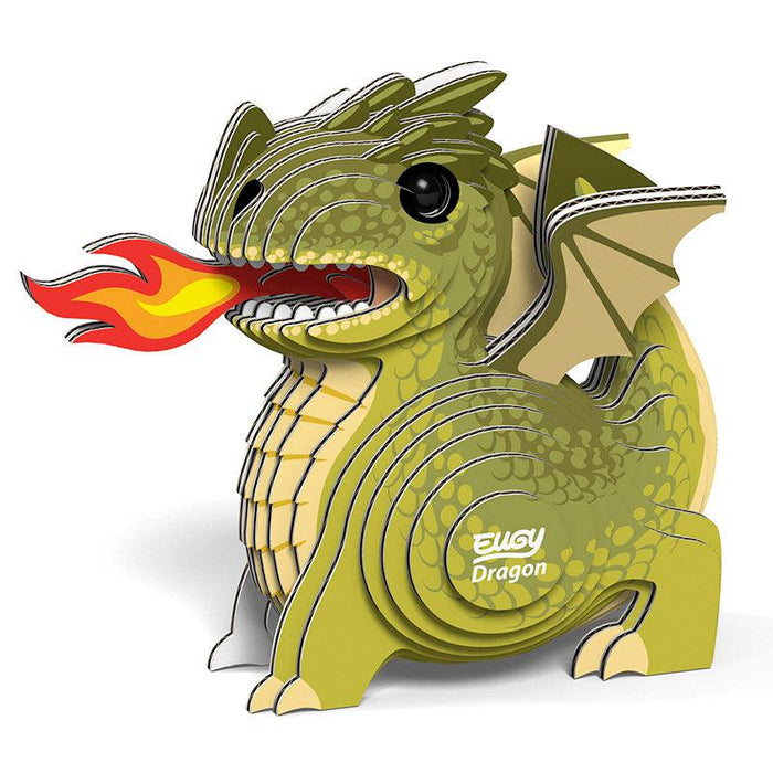 Dragon 3D Cardboard Model Kit Eugy - for just $11.99! 