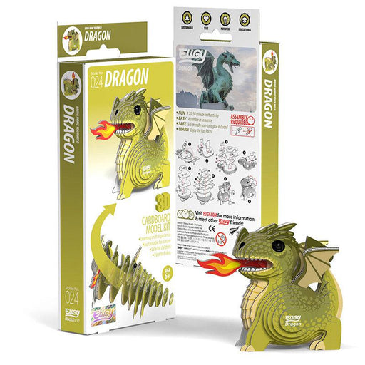 Dragon 3D Cardboard Model Kit Eugy - for just $11.99! 
