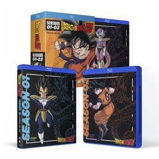 Dragon Ball Z: Seasons 1-3 (Blu-ray) - for just $42.99! 