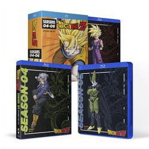 Dragon Ball Z: Seasons 4-6 (Blu-ray) - for just $42.99! 