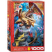 Dragon Clan 1000 Piece Jigsaw Puzzle Eurographics - for just $21.99! 