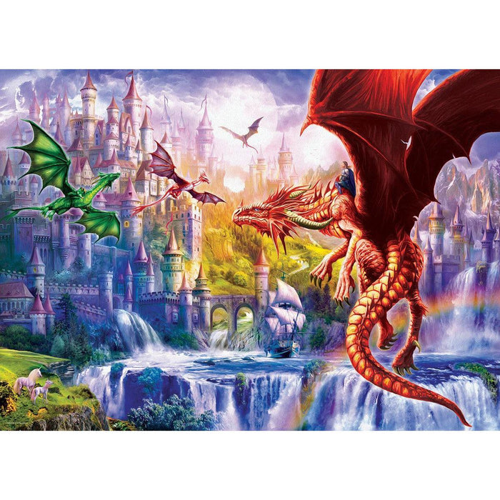 Dragon Kingdom 500 Piece Jigsaw Puzzle Eurographics - for just $17.99! 