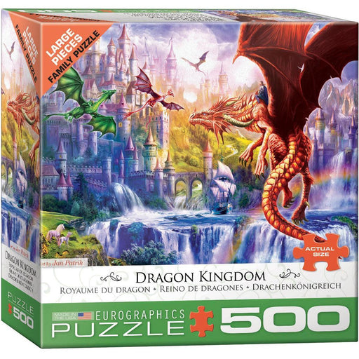 Dragon Kingdom 500 Piece Jigsaw Puzzle Eurographics - for just $17.99! 
