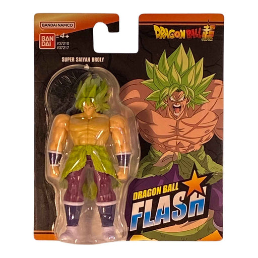Dragon Ball Super Super Saiyan Broly Dragon Ball Flash Figure 4 inches - for just $12.95! 