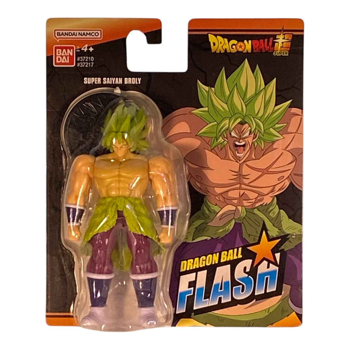 Dragon Ball Super Super Saiyan Broly Dragon Ball Flash Figure 4 inches - for just $12.95! 