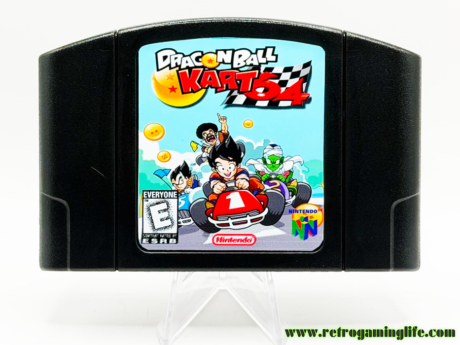 Dragon Ball Kart 64 – Nintendo 64 Reproduction Cartridge - for just $39.99! 