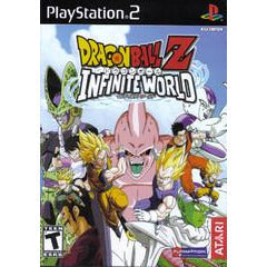 Dragon Ball Z Infinite World - PlayStation 2 - Premium Video Games - Just $112! Shop now at Retro Gaming of Denver
