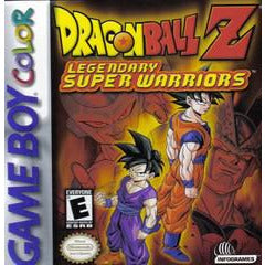 Dragon Ball Z Legendary Super Warriors - GameBoy Color (LOOSE) - Premium Video Games - Just $21.99! Shop now at Retro Gaming of Denver