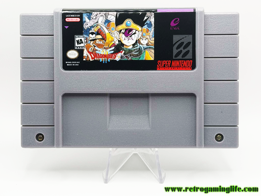 Dragon Quest III (English Translated) – SNES Reproduction Cartridge - for just $29.99! 