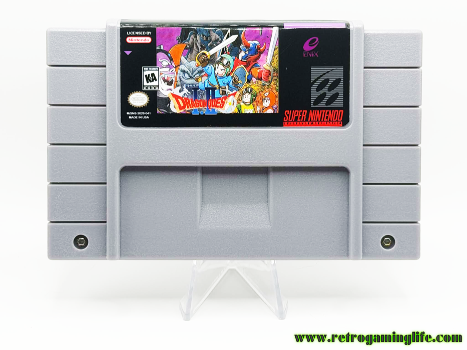 Dragon Quest I & II (English Translated) – SNES Reproduction Cartridge - for just $39.99! 