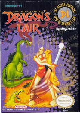 Dragon's Lair (Nintendo NES) - for just $0! 