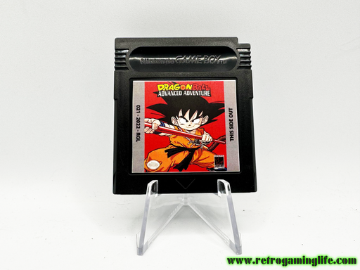 Dragon Ball Advance Adventure Gameboy Game Cart - for just $19.99! 