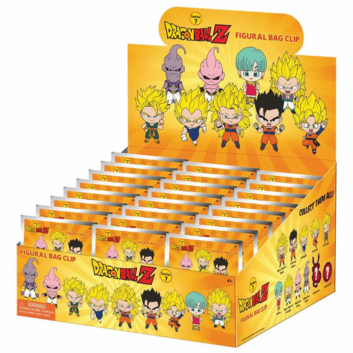 Dragon Ball Z Series 7 3D Foam Bag Clip Blind Bag - Official Collectible - for just $8.99! 