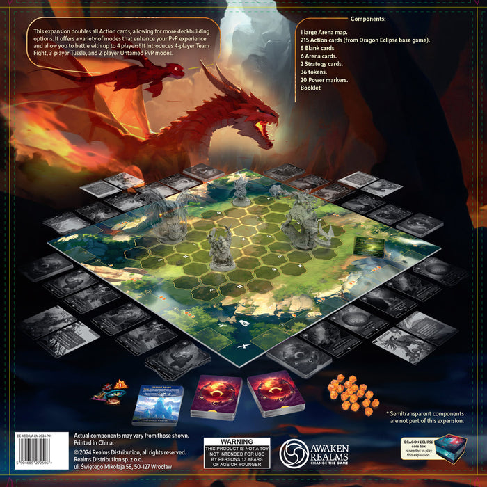 Dragon Eclipse - Untamed Arena - for just $38.99! 