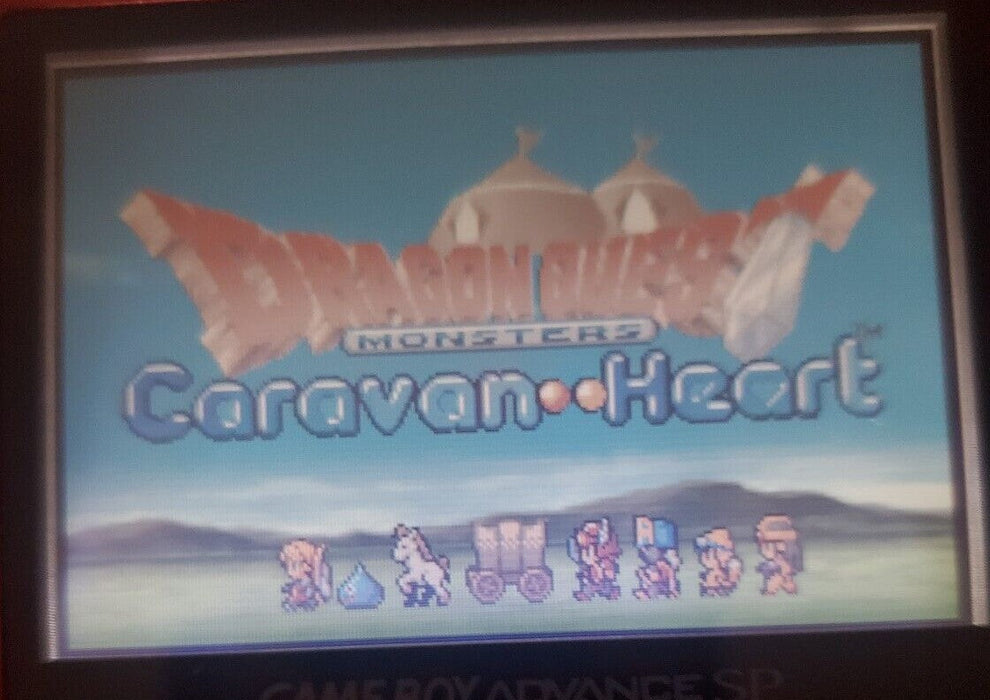 Dragon Quest Caravan Heart GBA Video Game Boy Advance Nintendo - for just $11.50! 