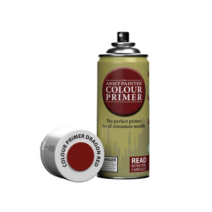 Army Painter Colour Primer: Dragon Red - for just $17.99! 