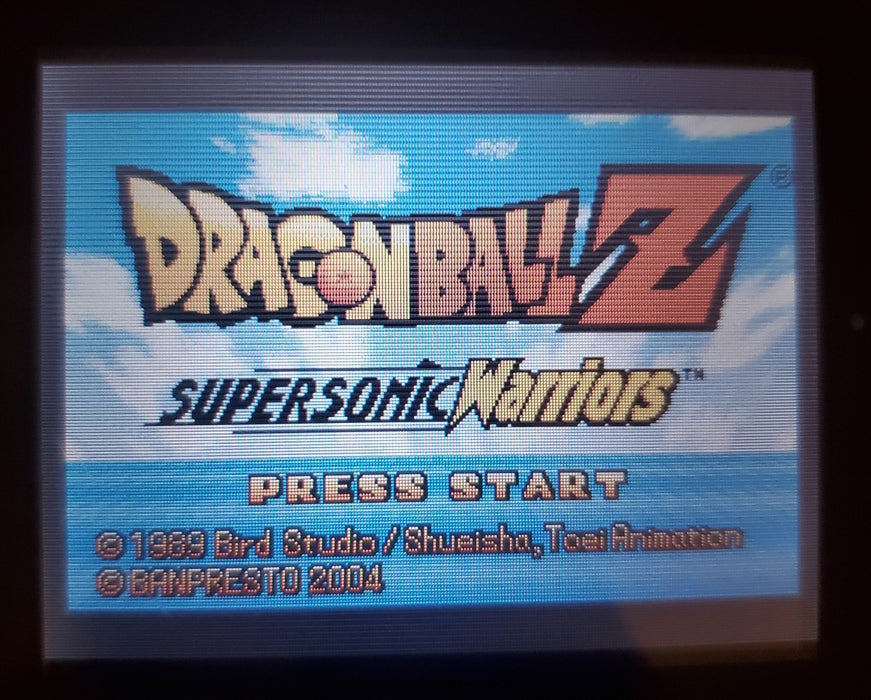 Dragon Ball Z: Supersonic Warriors GBA Video Game Boy Advance DBZ 2004 - for just $12! 