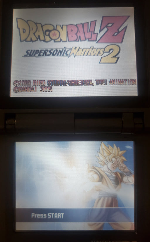 Dragonball Z Supersonic Warriors 2 Video Game Nintendo DS DBZ - for just $19.99! 