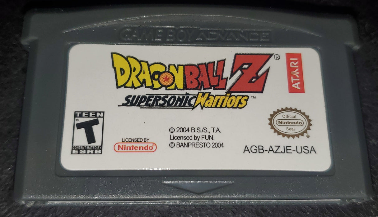 Dragon Ball Z: Supersonic Warriors GBA Video Game Boy Advance DBZ 2004 - for just $12! 