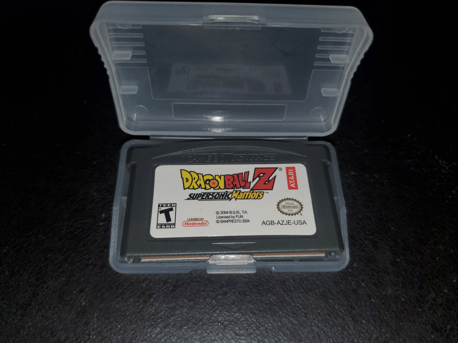 Dragon Ball Z: Supersonic Warriors GBA Video Game Boy Advance DBZ 2004 - for just $12! 