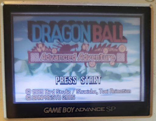 Dragonball Advanced Adventure GBA Video Game Game Boy Advance 2004 DBZ - for just $12! 