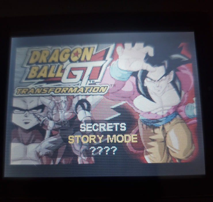 Dragon Ball GT: Transformation GBA Video Game Boy Advance 2005 DBZ - for just $11! 