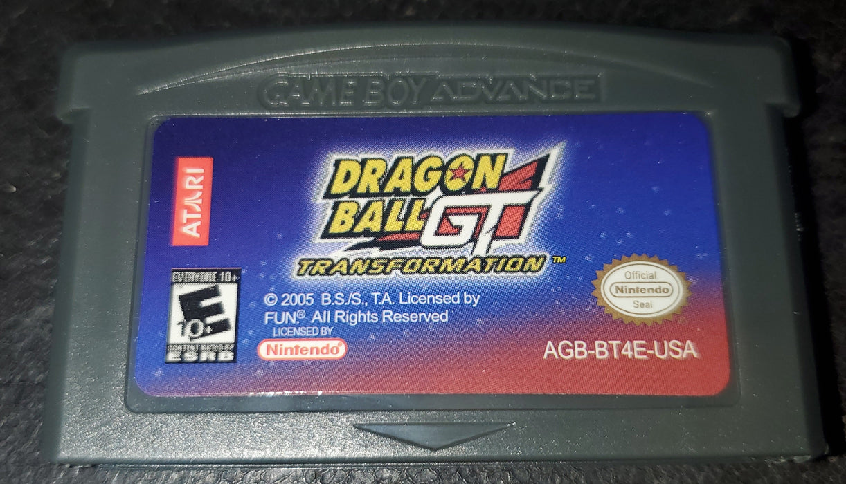Dragon Ball GT: Transformation GBA Video Game Boy Advance 2005 DBZ - for just $11! 