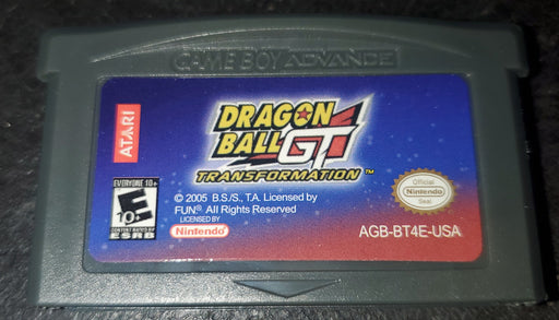 Dragon Ball GT: Transformation GBA Video Game Boy Advance 2005 DBZ - for just $11! 