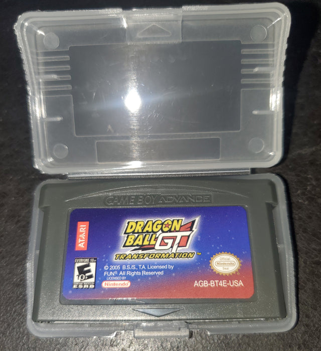 Dragon Ball GT: Transformation GBA Video Game Boy Advance 2005 DBZ - for just $11! 