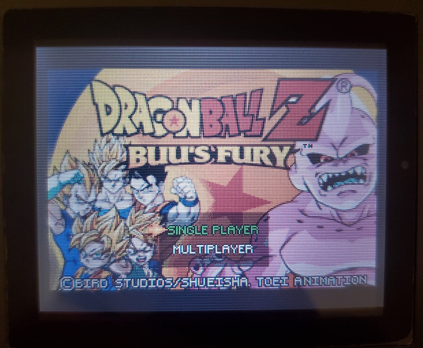Dragon Ball Z: Buu's Fury GBA Video Game Boy Advance 2004 DBZ - for just $12.50! 