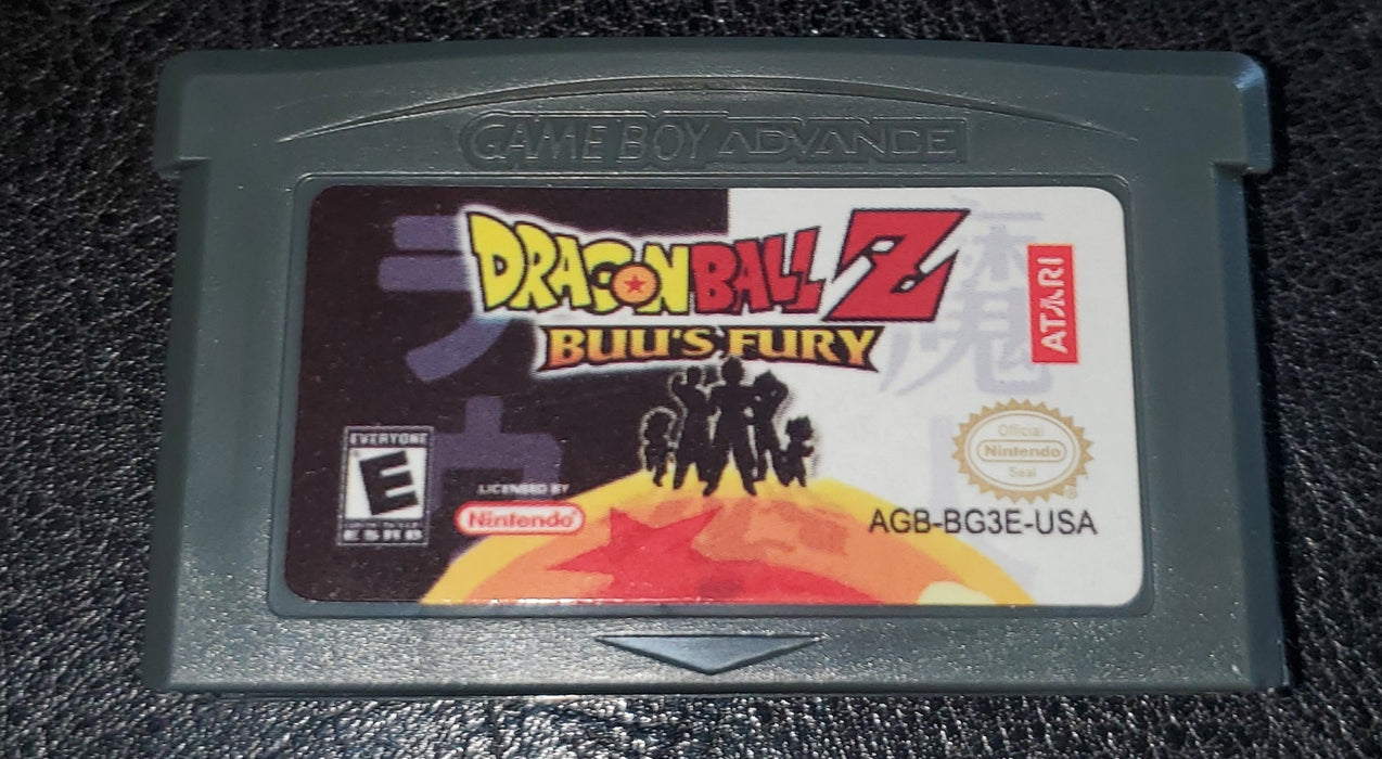 Dragon Ball Z: Buu's Fury GBA Video Game Boy Advance 2004 DBZ - for just $12.50! 