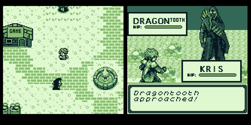 Dragonborne Gameboy GB Video Game Catridge 2021 - for just $15! 