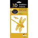 Dragonfly 3D Cardboard Model Kit Fridolin - for just $7.99! 