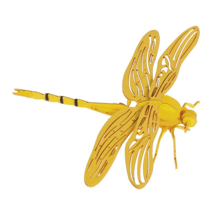 Dragonfly 3D Cardboard Model Kit Fridolin - for just $7.99! 