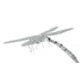 Dragonfly 3D Steel Model Kit Metal Earth - for just $11.99! 