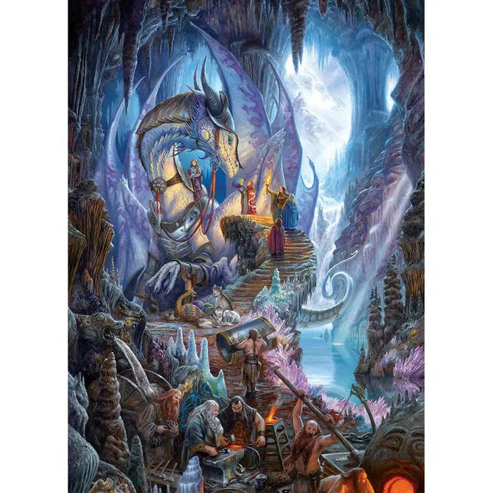 Dragonforge 1000 Piece Jigsaw Puzzle Cobble Hill - for just $19.99! 