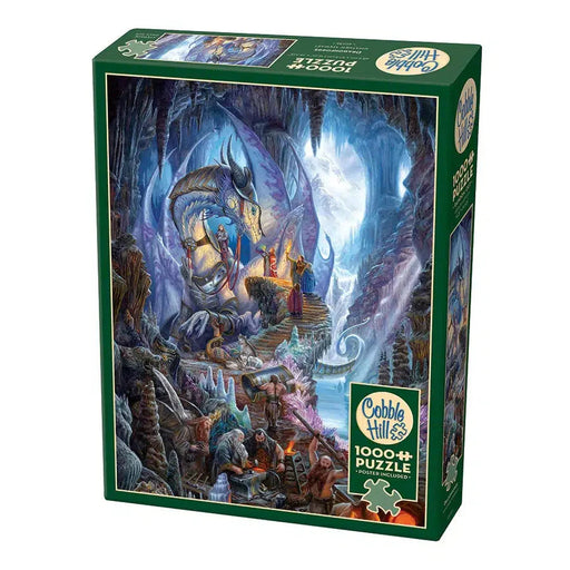 Dragonforge 1000 Piece Jigsaw Puzzle Cobble Hill - for just $19.99! 