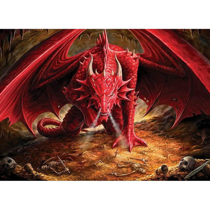 Dragon's Lair 1000 Piece Jigsaw Puzzle Cobble Hill - for just $19.99! 