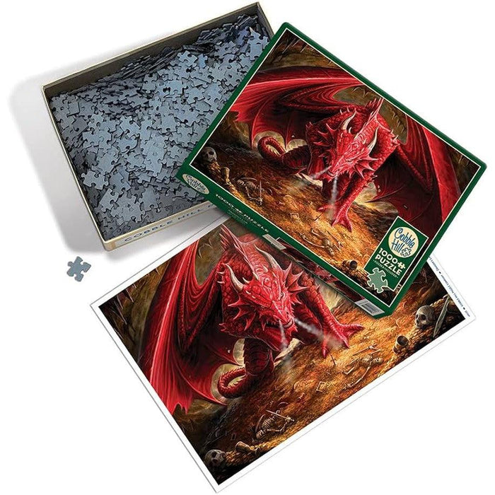 Dragon's Lair 1000 Piece Jigsaw Puzzle Cobble Hill - for just $19.99! 