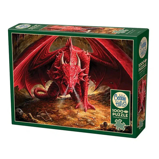 Dragon's Lair 1000 Piece Jigsaw Puzzle Cobble Hill - for just $19.99! 