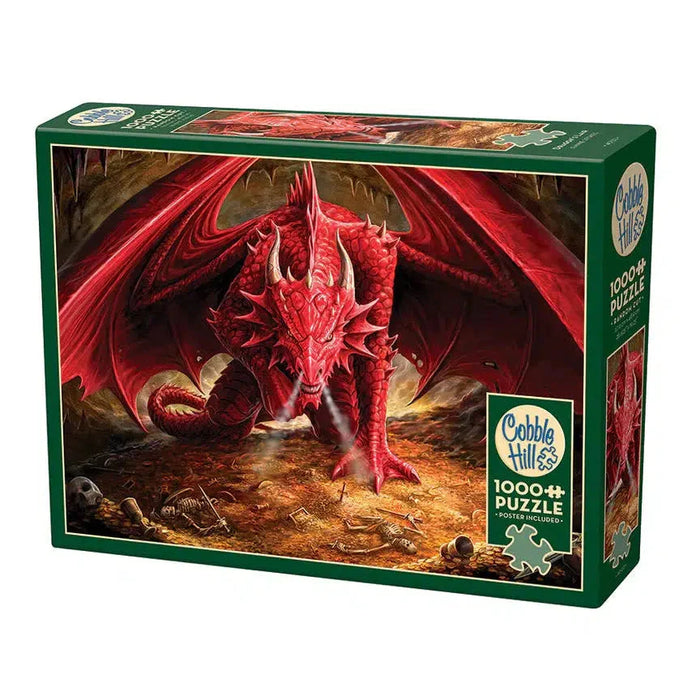 Dragon's Lair 1000 Piece Jigsaw Puzzle Cobble Hill - for just $19.99! 