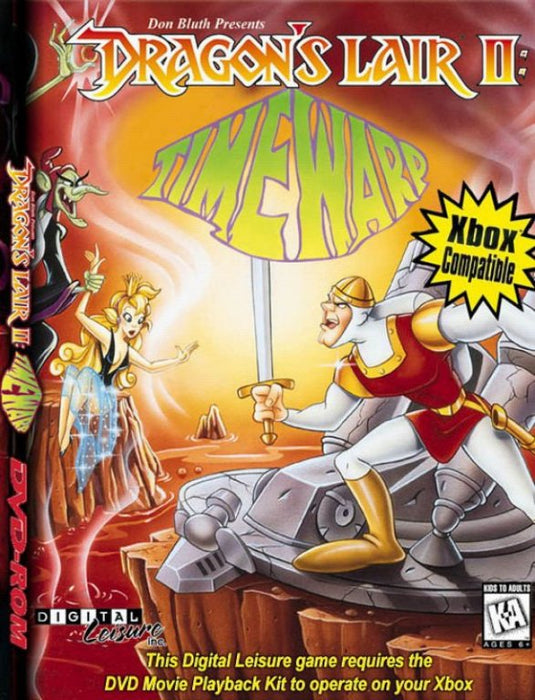 Dragon's Lair II: Time Warp (Xbox) - for just $0! 