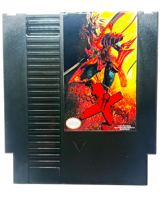 Dragoon X Omega 2 – NES Reproduction Cartridge - for just $49.99! 