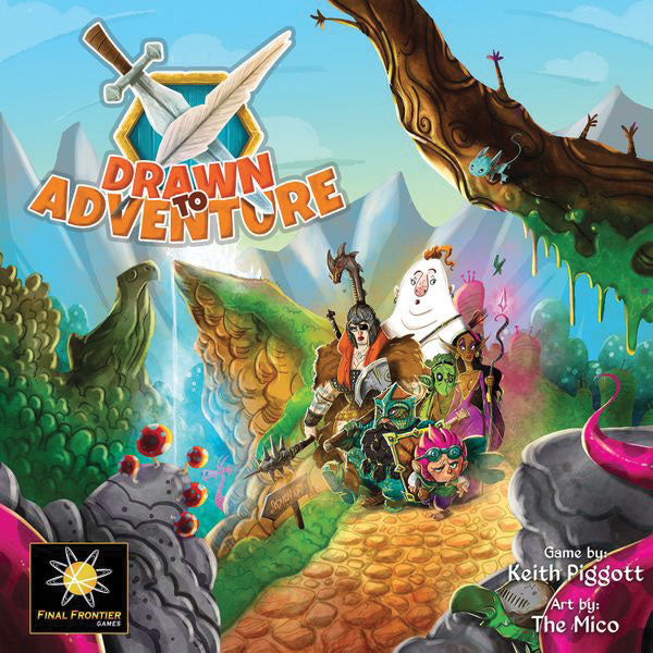 Drawn to Adventure - for just $29! 