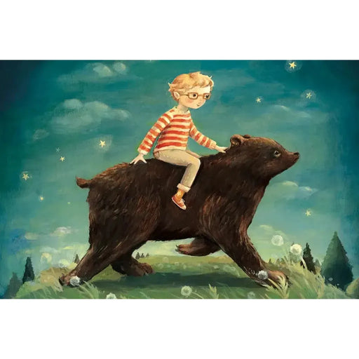 Dream Bear Dream World 20 Piece Mini Jigsaw Puzzle NYPC - for just $14.99! 