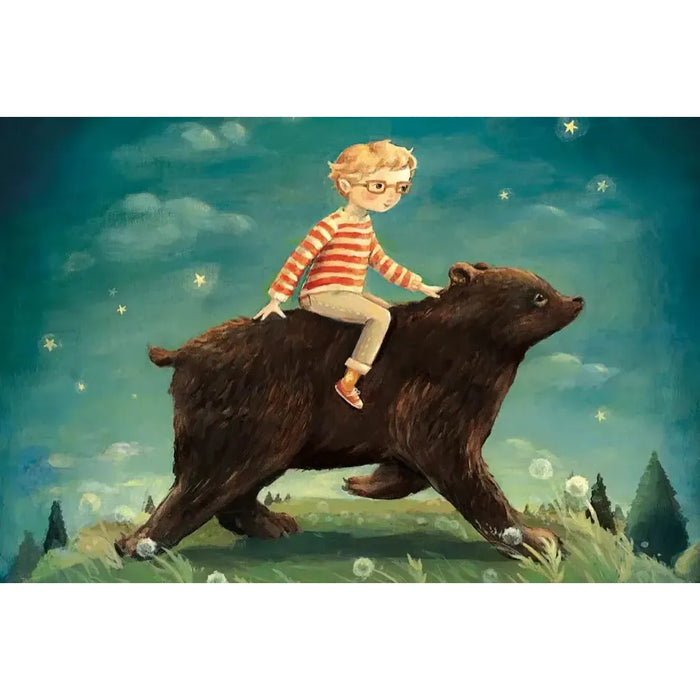 Dream Bear Dream World 20 Piece Mini Jigsaw Puzzle NYPC - for just $14.99! 