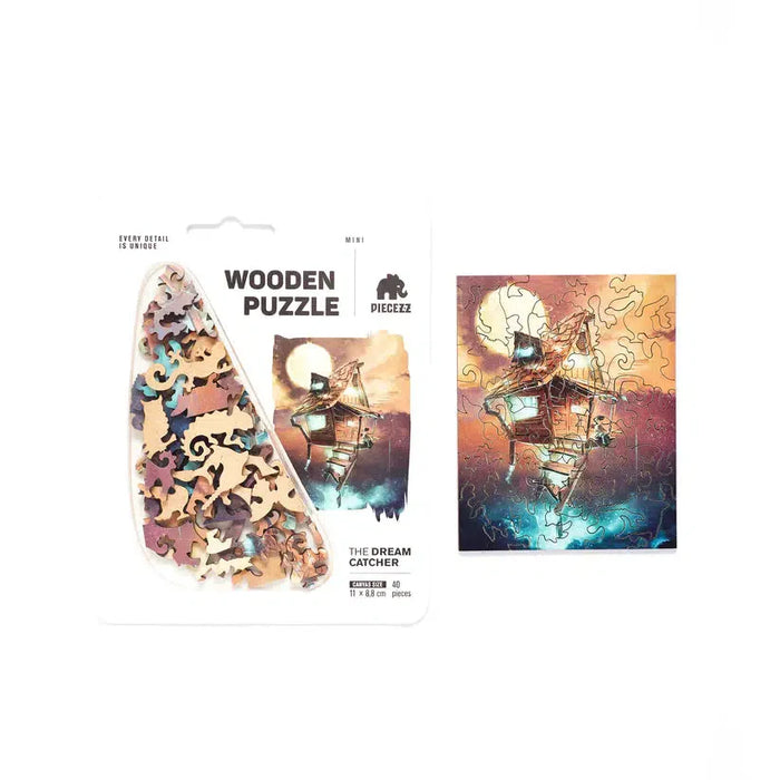 Dream Catcher 40 Piece Mini Wooden Jigsaw Puzzle Geek Toys - for just $14.99! 