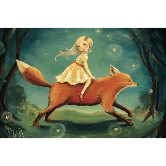 Dream Fox Dream World 20 Piece Mini Jigsaw Puzzle NYPC - for just $14.99! 