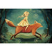Dream Fox Dream World 20 Piece Mini Jigsaw Puzzle NYPC - for just $14.99! 